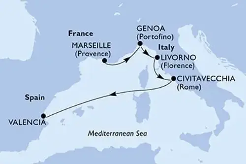 Plan rejsu