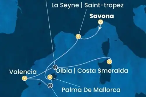Plan rejsu