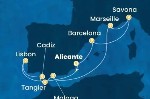 Plan rejsu