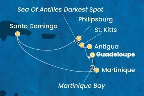 Cruise itinerary