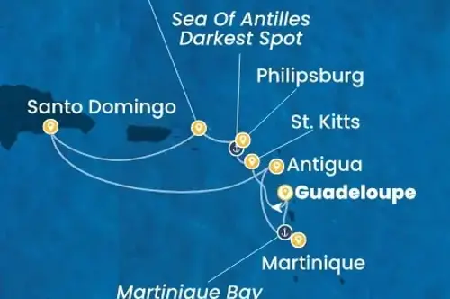 Cruise itinerary