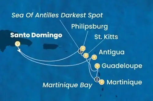 Cruise itinerary
