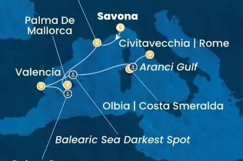 Plan rejsu