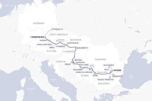 Маршрут круїзу