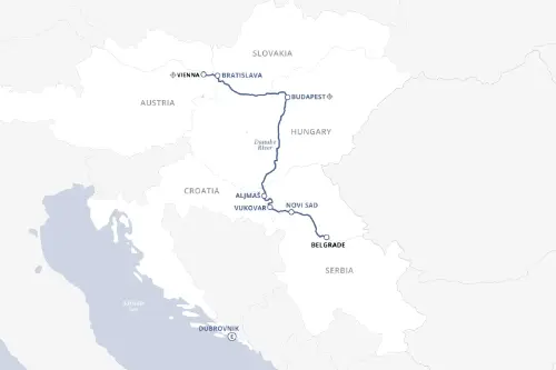 Маршрут круїзу