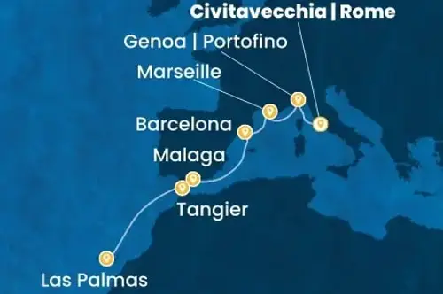 Plan rejsu