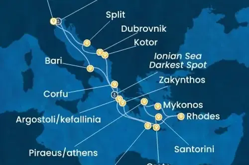 Маршрут круїзу