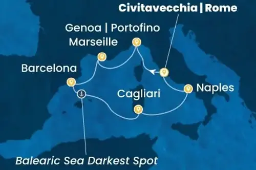 Plan rejsu