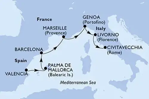 Plan rejsu