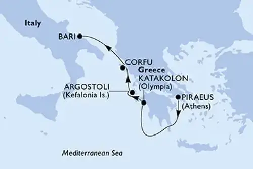 Plan rejsu