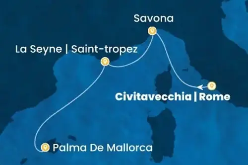 Cruise itinerary