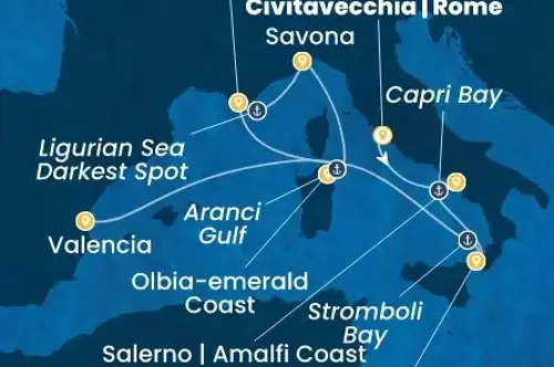 Plan rejsu