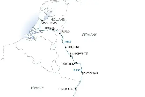 Маршрут круїзу