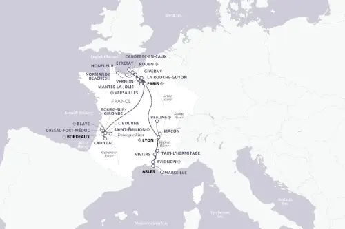 Маршрут круиза