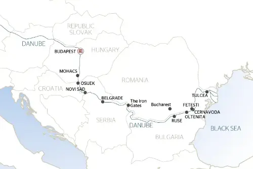 Маршрут круїзу