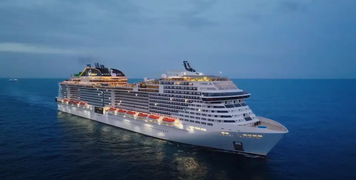 Сериал «The Good Ship Murder» на борту MSC Virtuosa