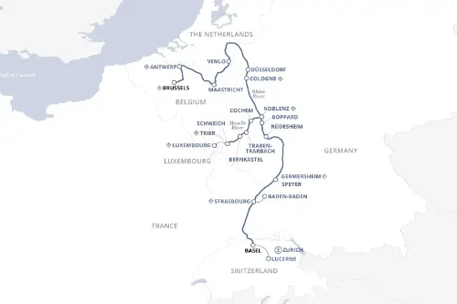 Маршрут круїзу