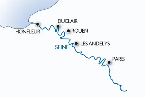 Маршрут круиза