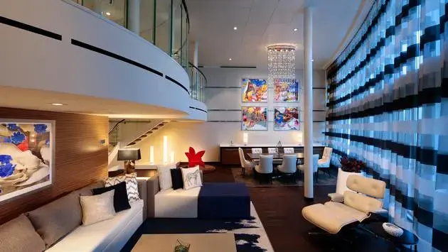 The world’s most over-the-top cruise ship cabins