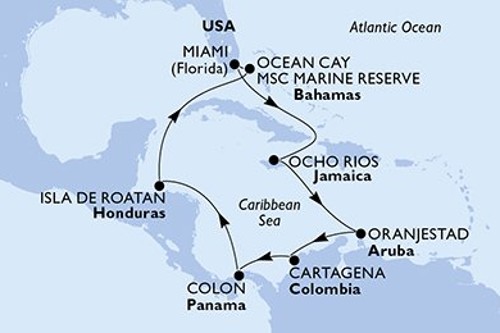 Plan rejsu
