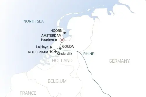 Маршрут круїзу