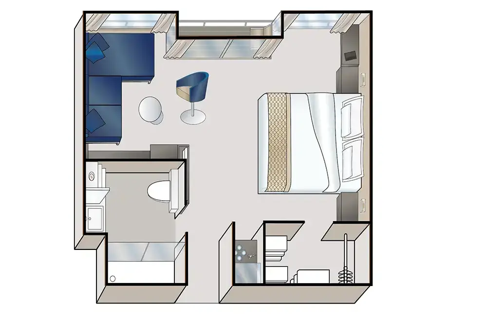 Lueftner_Cruises_Amadeus_AMADEUS_Riva_Cabin_Layout_Suite.webp