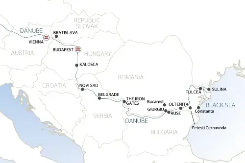 Маршрут круїзу