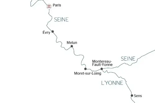 Маршрут круиза